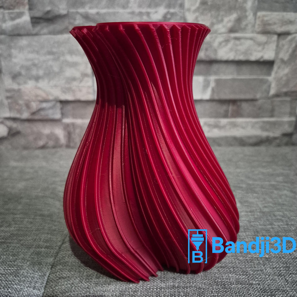 Vase Cœur 3D – Déco Romantique & Cadeau Saint-Valentin | Bandji3D Bandji3D