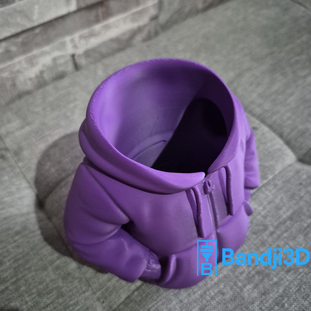 Pot à Crayons Hoodie 3D – Rangement Stylos Fun & Cadeau Original | Bandji3D Bandji3D