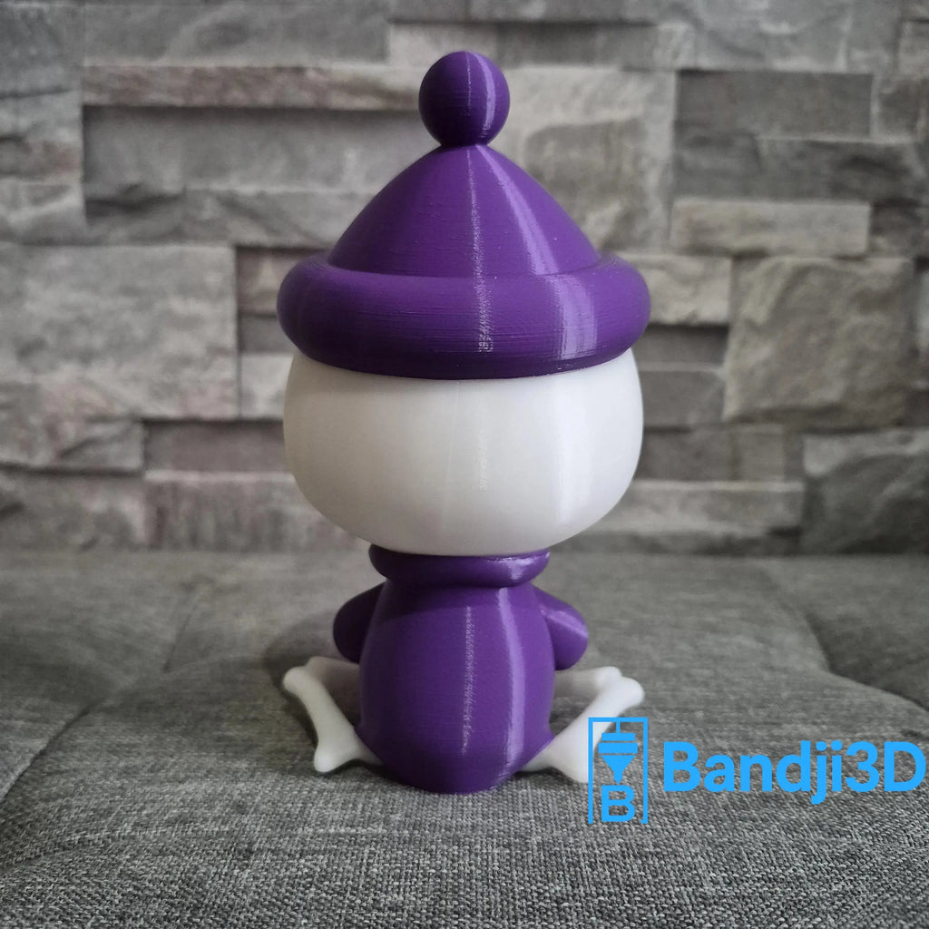 Figurine Squelette Halloween 3D – Citrouille LED ou Déco Personnalisable | Bandji3D Bandji3D
