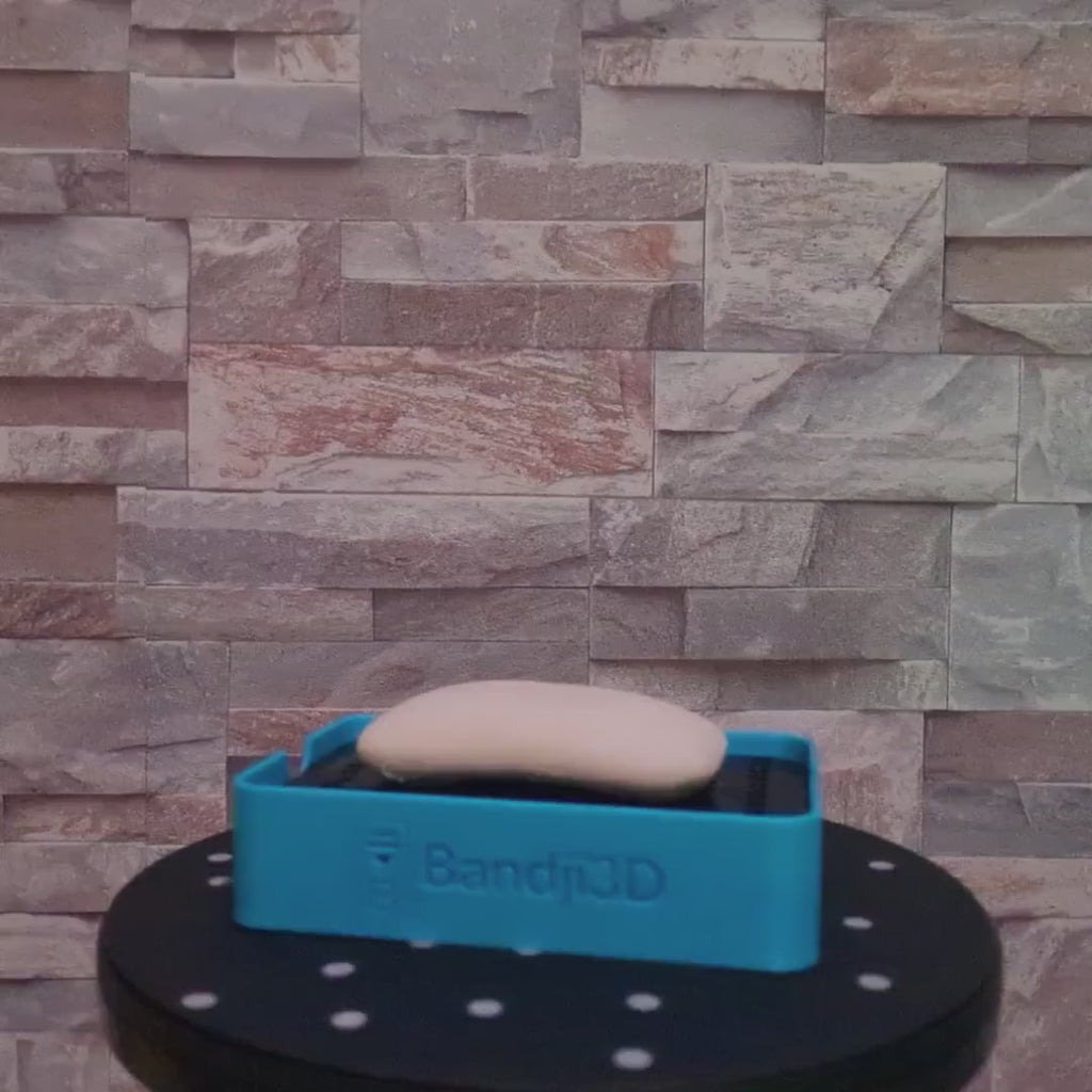 Porte-savon 3D – Design Moderne & Égouttage Rapide