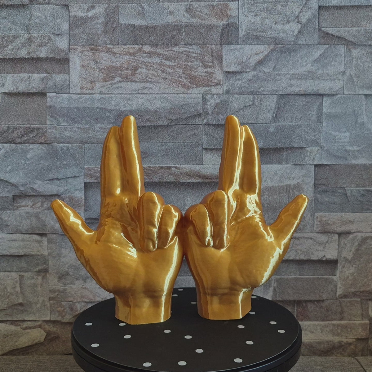 Figurine Signe JUL en Impression 3D – Décoration Originale