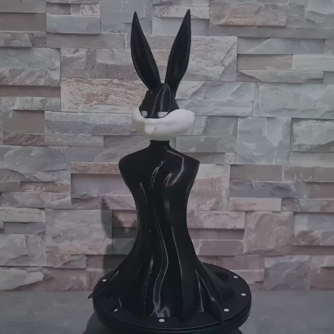 Figurine  inspiré de l’univers Bugs Bunny Batman 3D – 30 cm Personnalisable | Bandji3D